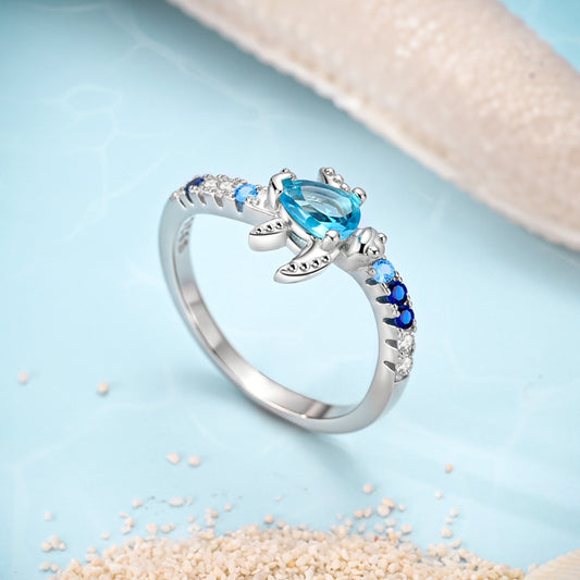 European And American Animal Sapphire Rings