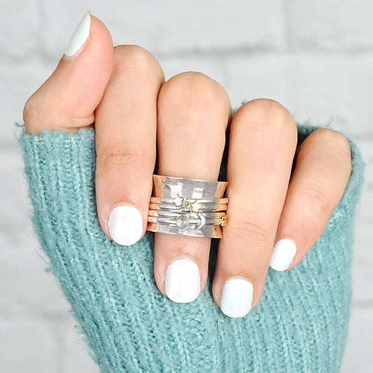 New Retro European And American Simple Rings