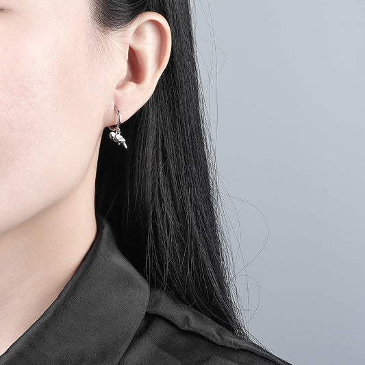 Owl Lark Earrings Natural Wind Earrings Earrings